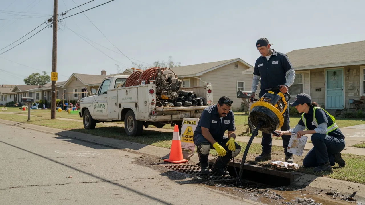 Drain Cleaning in Brookdale, CA near me